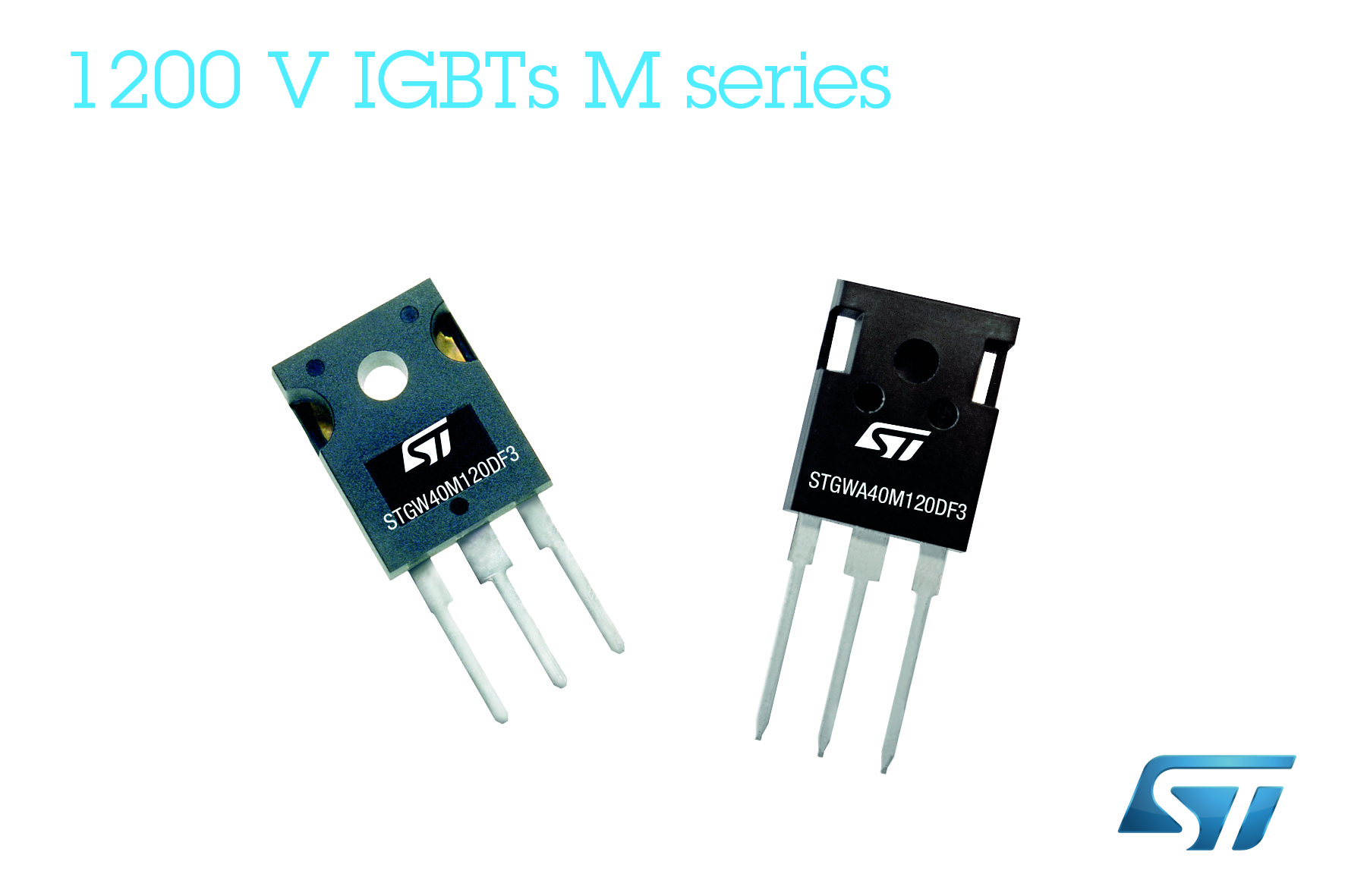 M-Series IGBTs from STMicro tout efficiency and ruggedness
